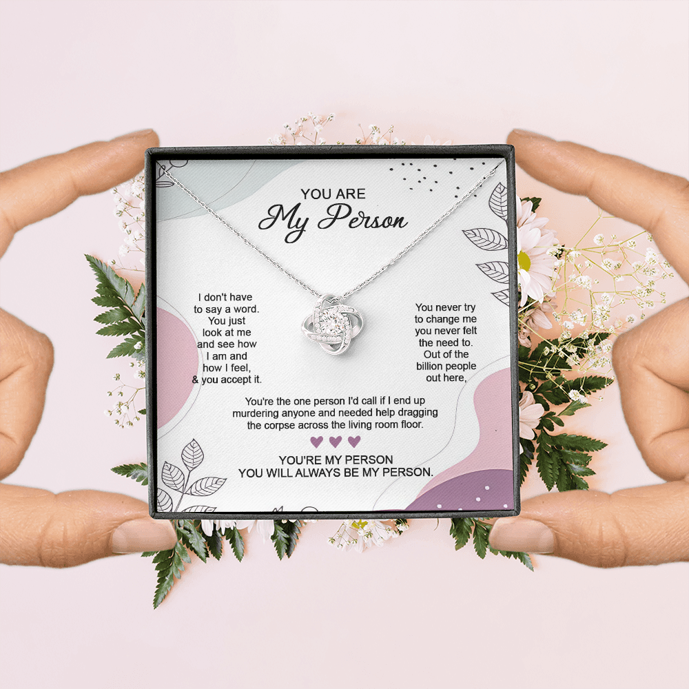 Gift for bestie, friend- I don't have to say a word