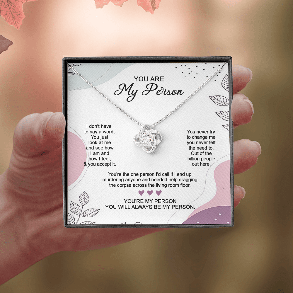 Gift for bestie, friend- I don't have to say a word