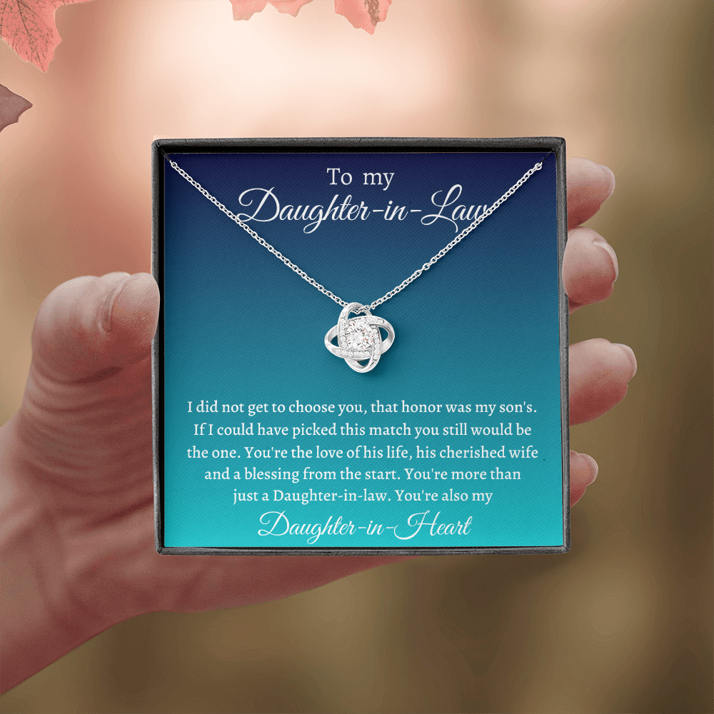 Gift for Daughter-in-law - You're more than just a Daughter-in-law. You're also my Daughter-in-Heart
