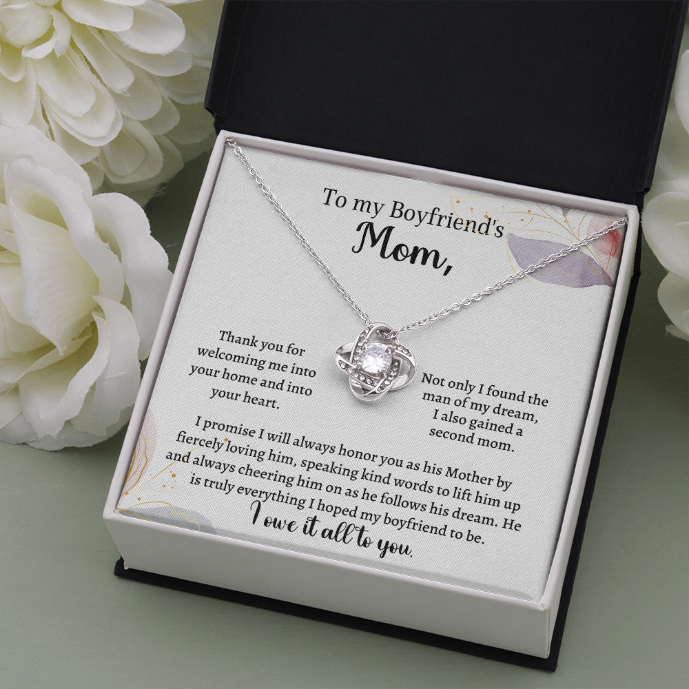 Gift for Boyfriend's Mom - He is truly everything I hoped my boyfriend to be