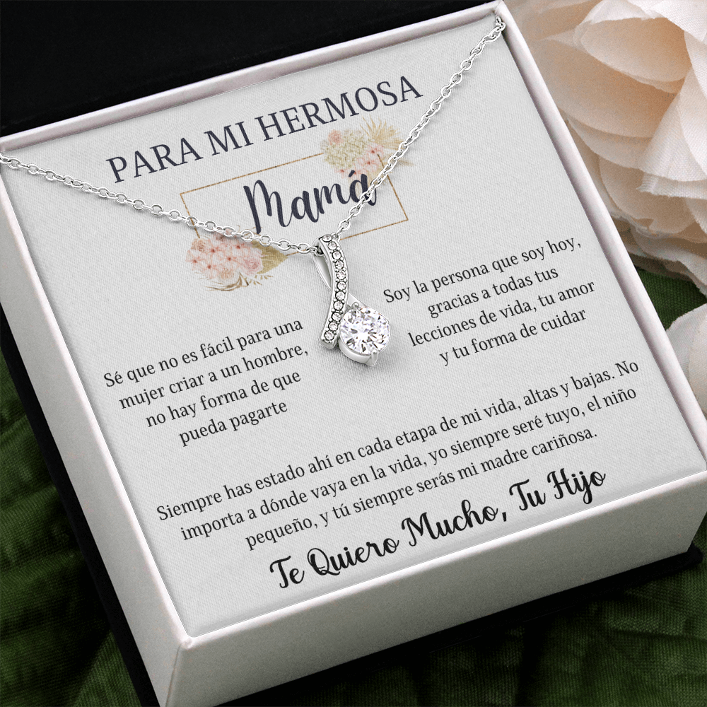 Mother's Day Gift for Mom/Regalo del día de la madre para mamá - y tú siempre serás mi madre cariñosa