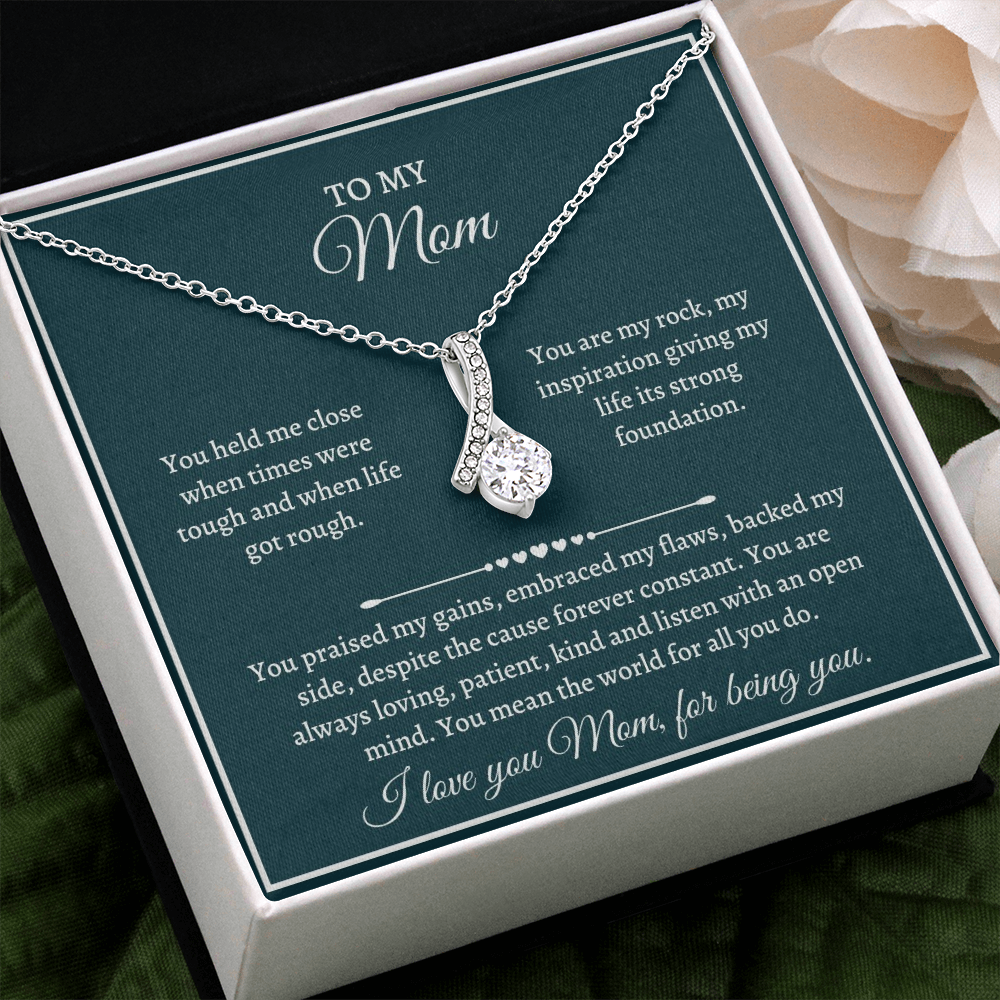 Gift for Mom - You are my rock, my inspiration...