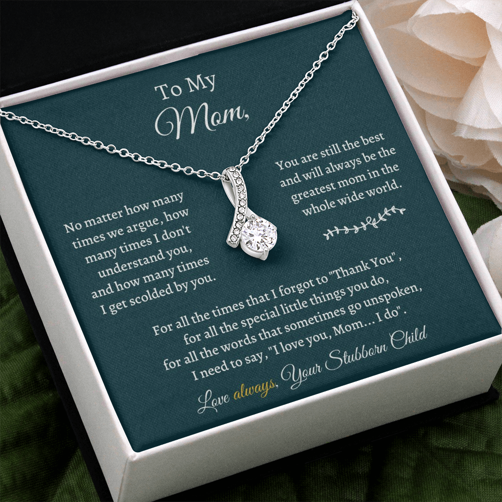 Gift for Mom- I need to say I love you Mom