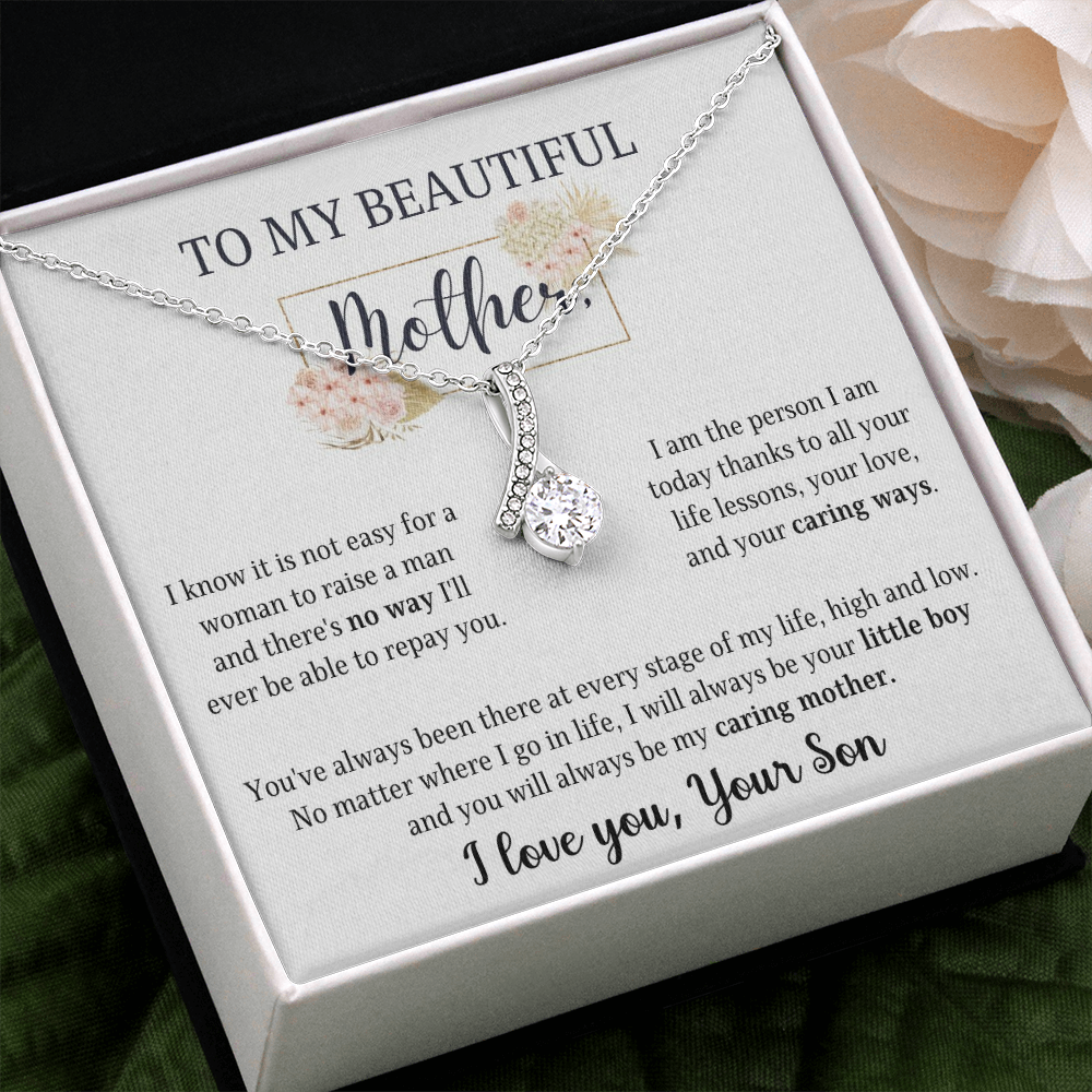 Gift for mom- You will be always be my caring mother