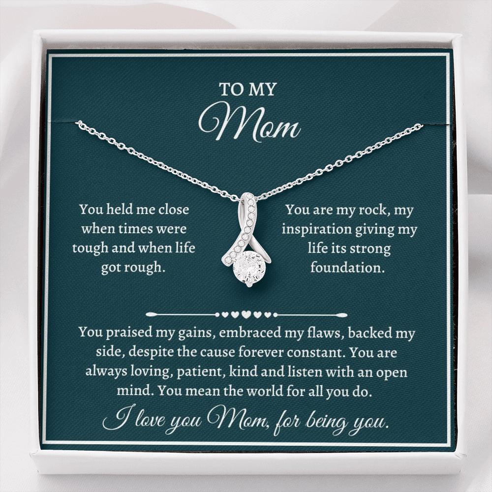 Gift for Mom - You are my rock, my inspiration...