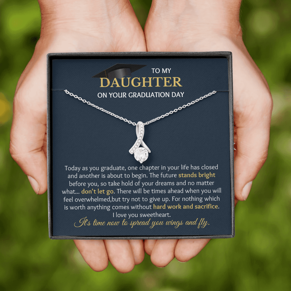 Graduation gift for Daughter - It's time now to spread you wings and fly