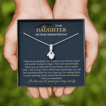 Graduation gift for Daughter - It's time now to spread you wings and fly