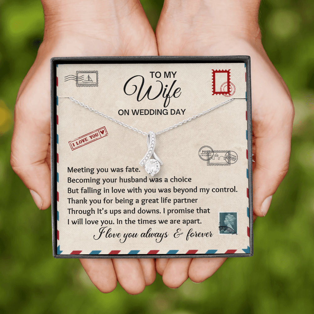 Gift for Wife - I love you always & forever