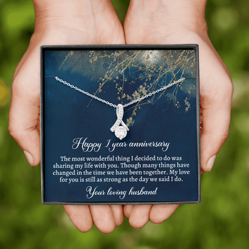 Gift for Wife - My love for you is still as strong as the day we said I do. Your loving husband