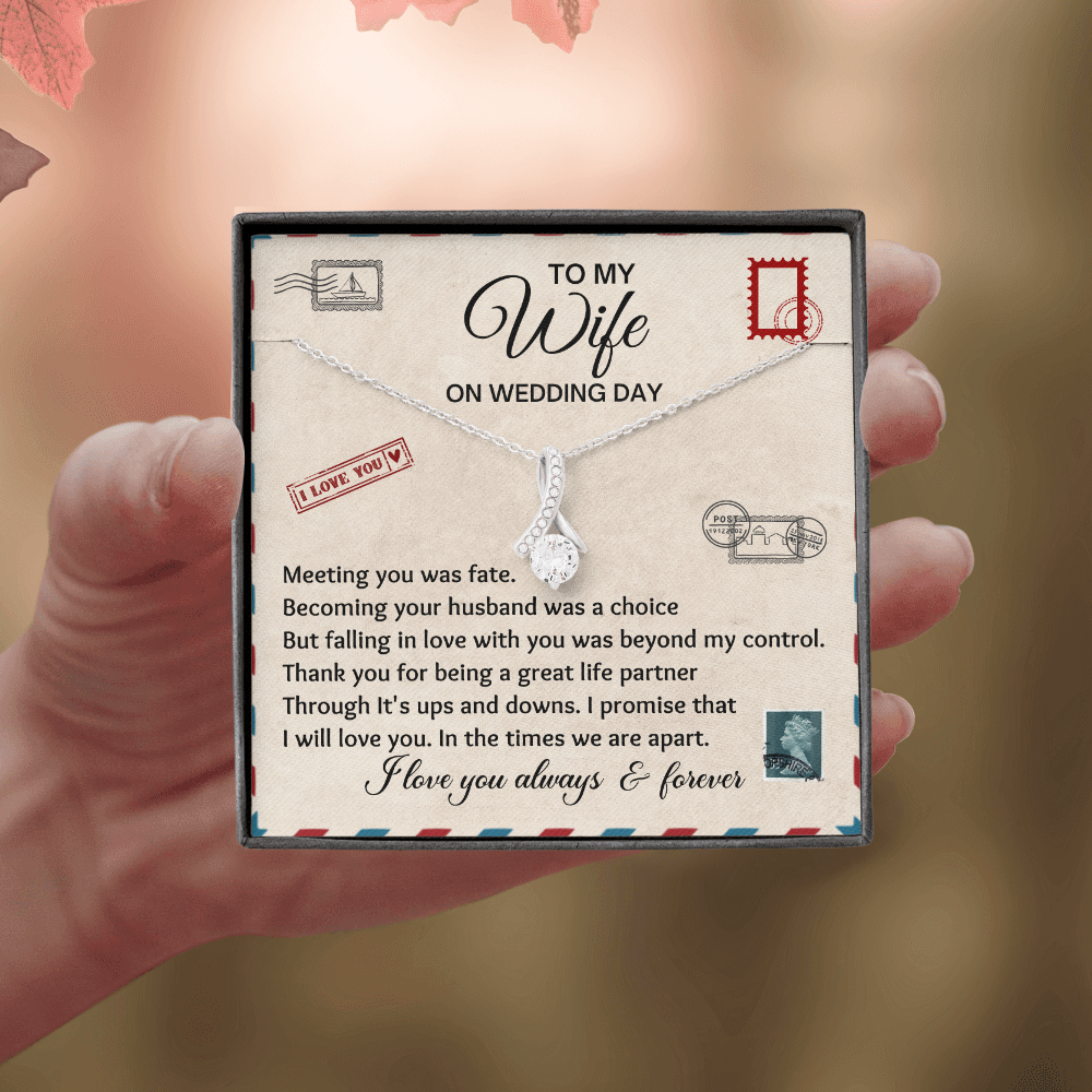 Gift for Wife - I love you always & forever