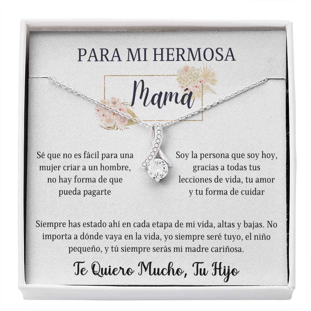 Mother's Day Gift for Mom/Regalo del día de la madre para mamá - y tú siempre serás mi madre cariñosa
