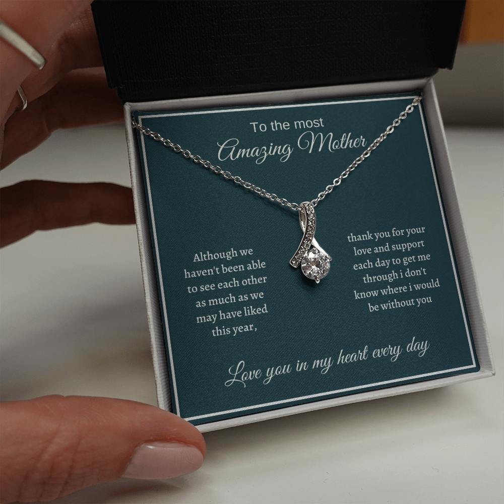 Gift for Mother - Love you in my heart every day