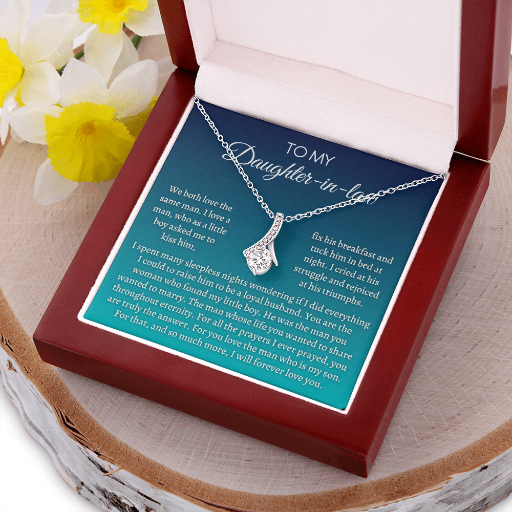 Gift for Daughter-in-law - I will forever love you