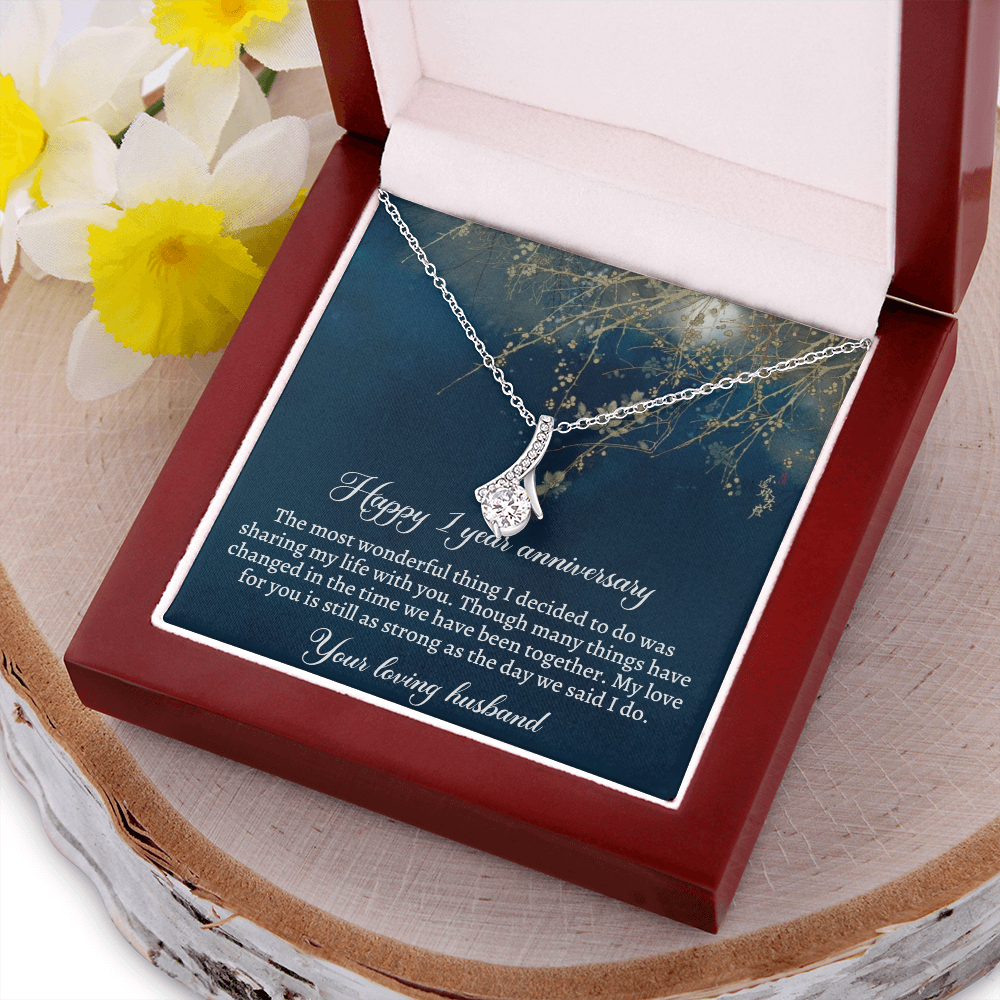 Gift for Wife - My love for you is still as strong as the day we said I do. Your loving husband