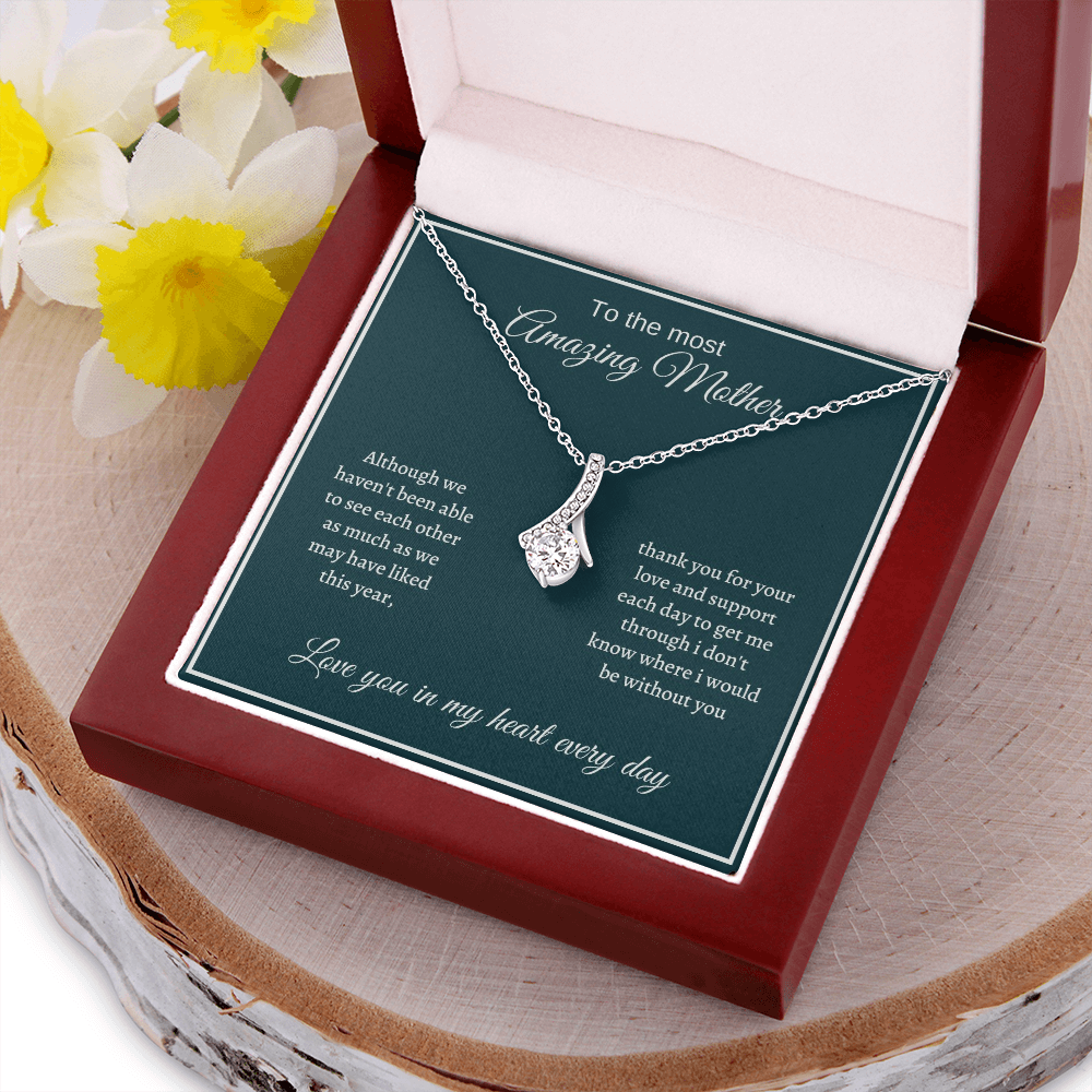 Gift for Mom- Love you in my heart everyday