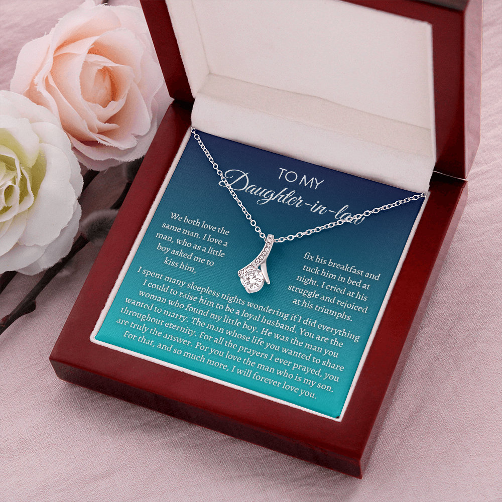 Gift for Daughter-in-law - I will forever love you