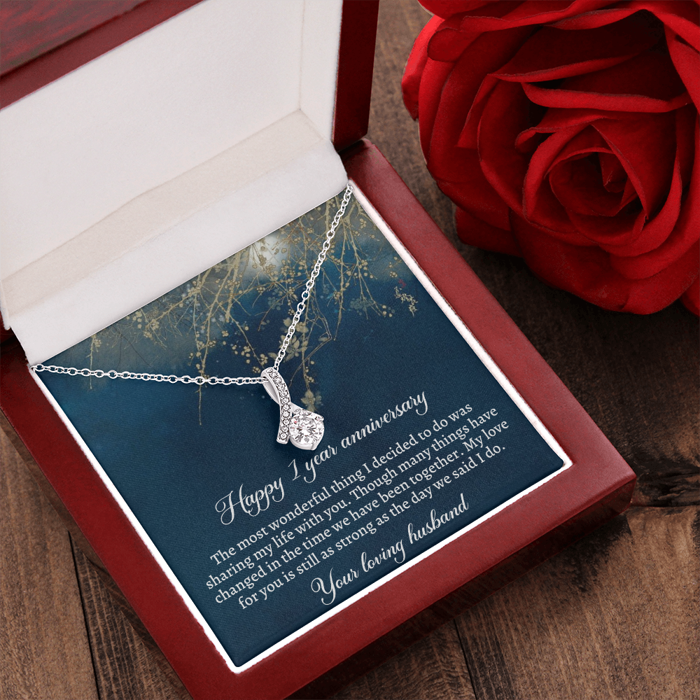 Gift for Wife - My love for you is still as strong as the day we said I do. Your loving husband