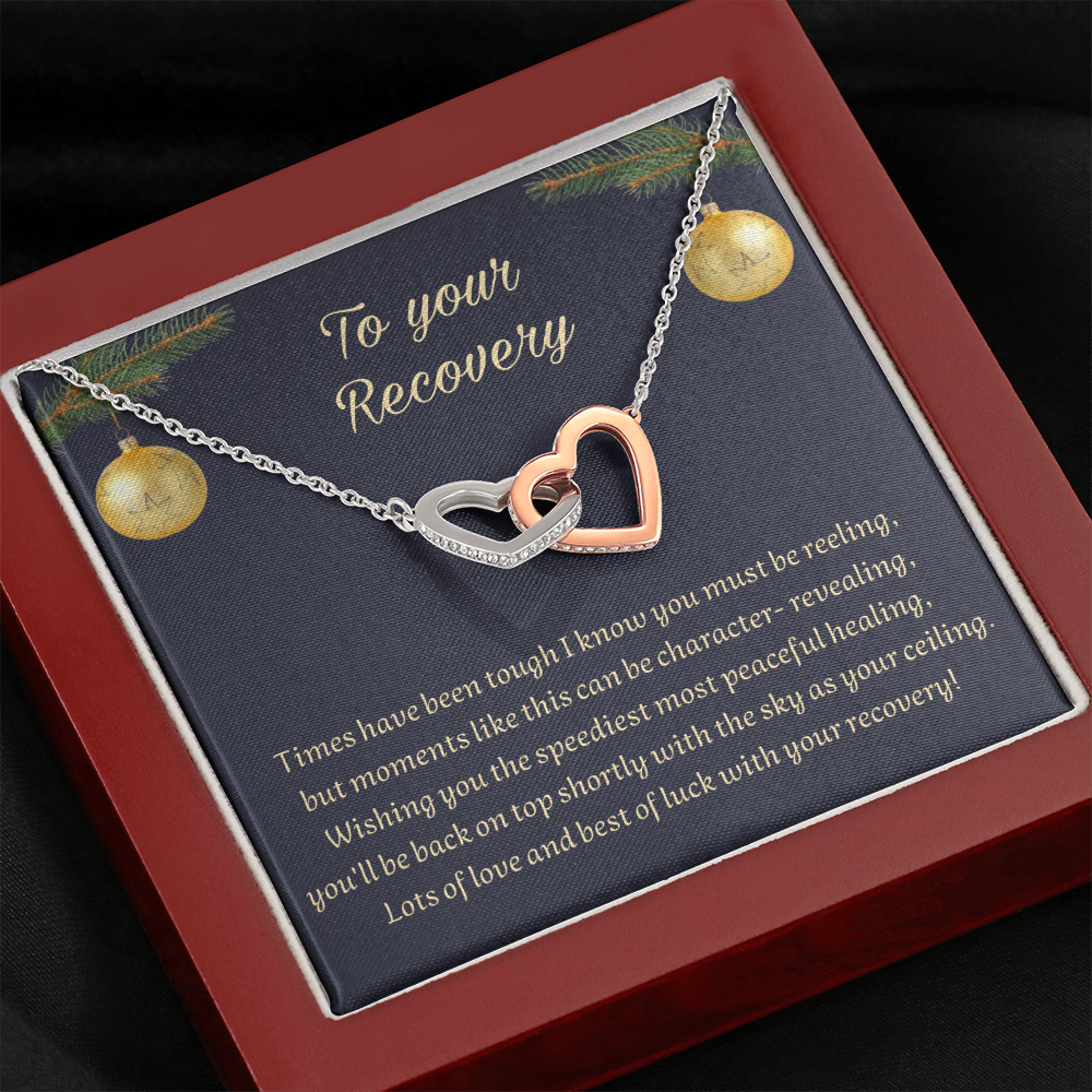 Sympathy Gift - Lots of love and best of luck with your recovery