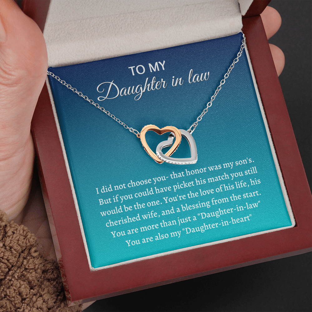 Gift for Daughter-in-law - You are more than just a " Daughter-in-law". You are also my " Daughter-in-law"