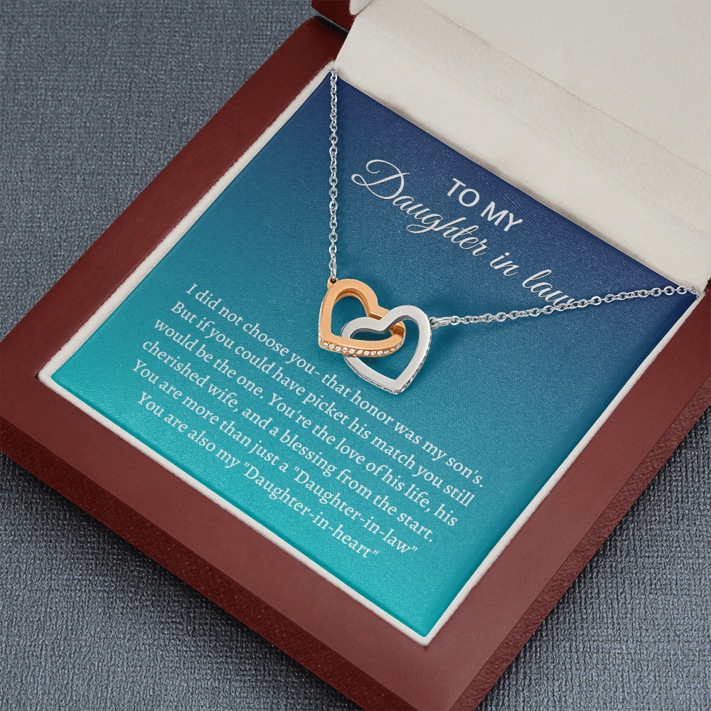 Gift for Daughter-in-law - You are more than just a " Daughter-in-law". You are also my " Daughter-in-law"