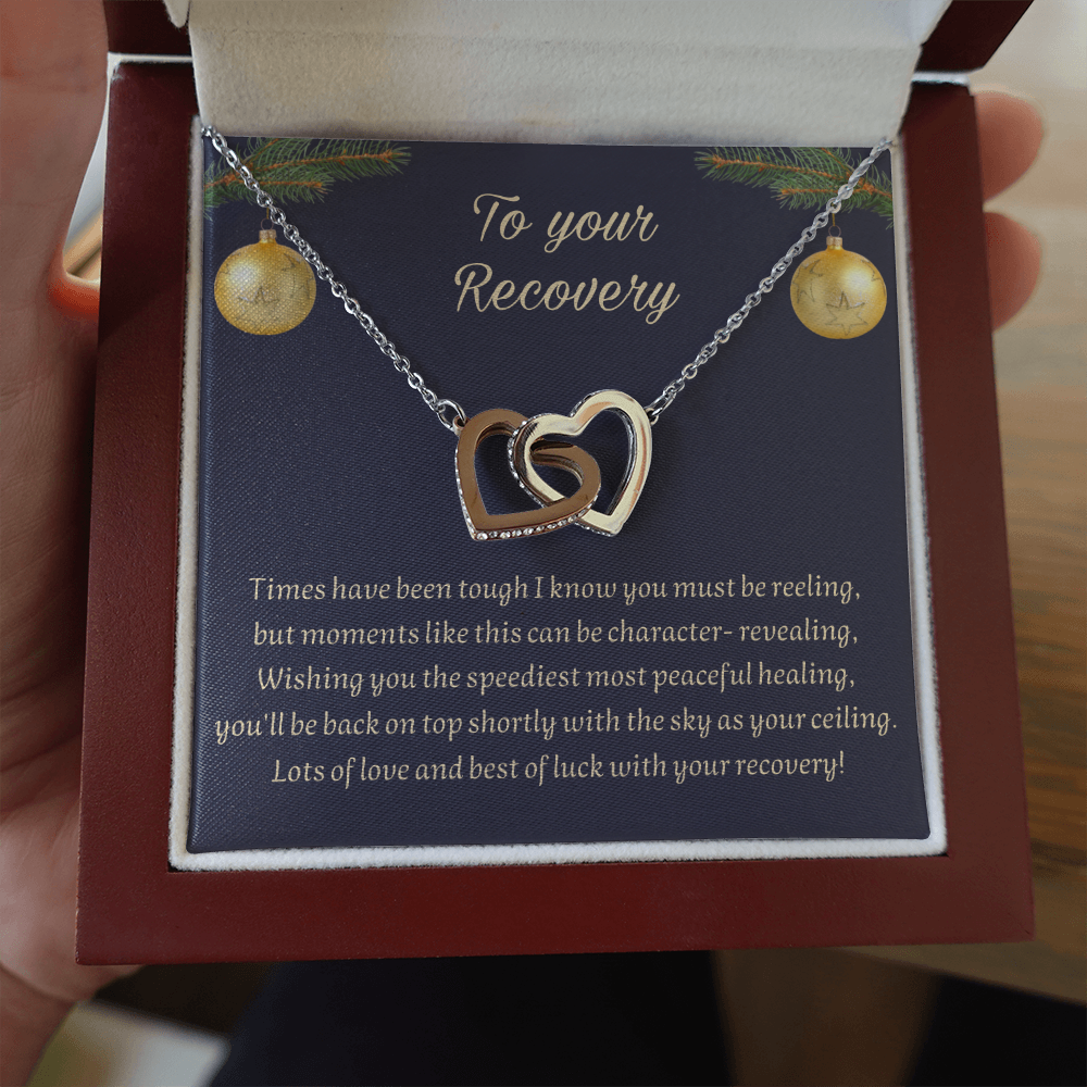 Sympathy Gift - Lots of love and best of luck with your recovery