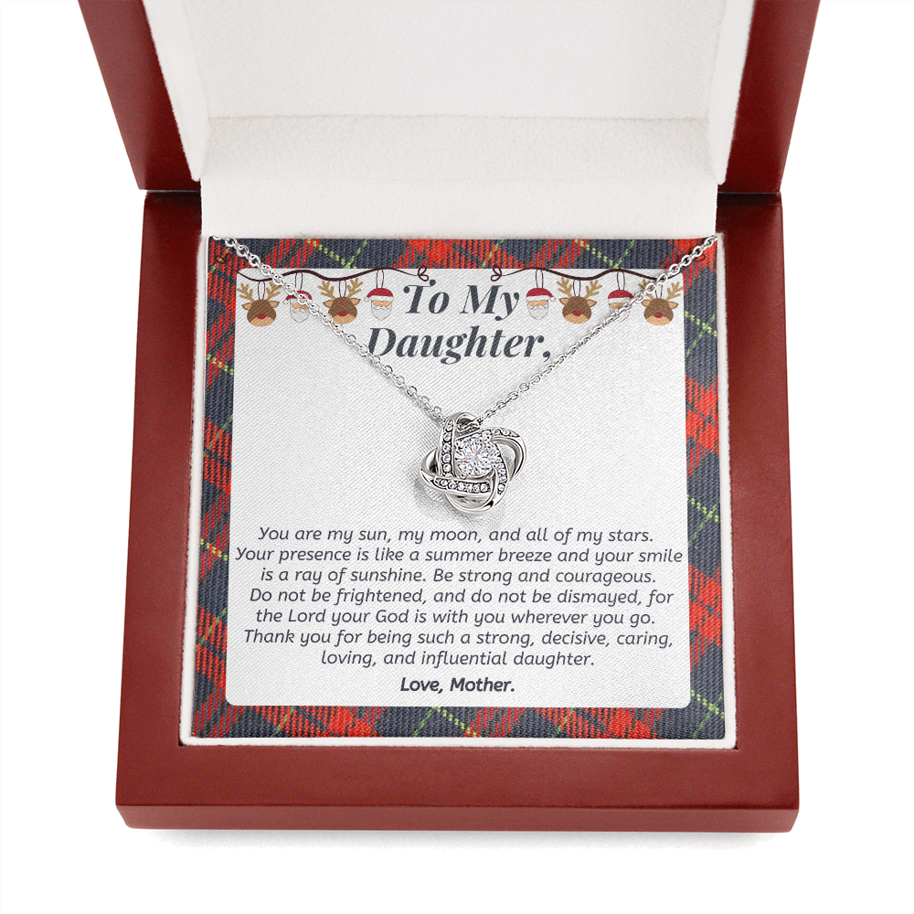 Christmas Gift to Daughter - Thank you for being such a strong, decisive, caring, loving, and influential daughter.
