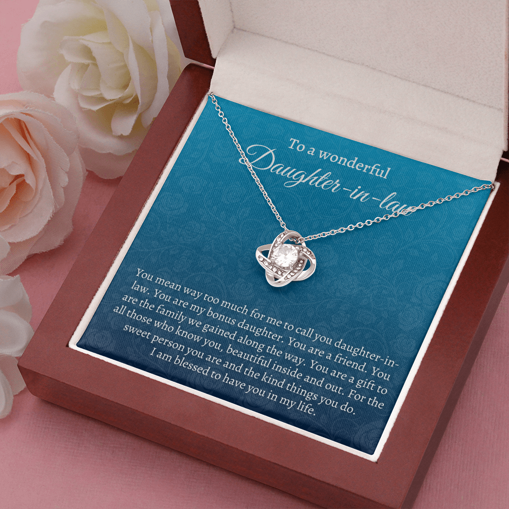 Gift for Daughter-in-law - I am blessed to have you in my life