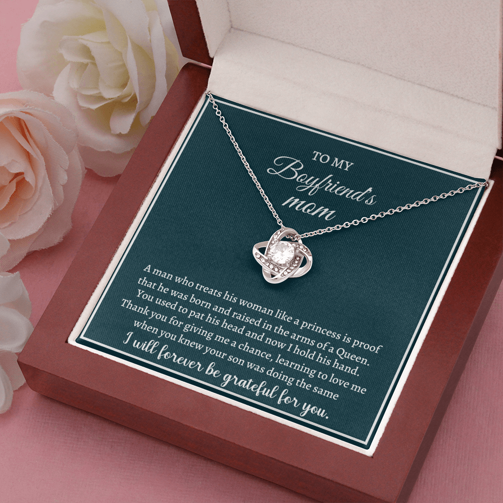 Gift for Boyfriend's Mom - I will forever be grateful for you.