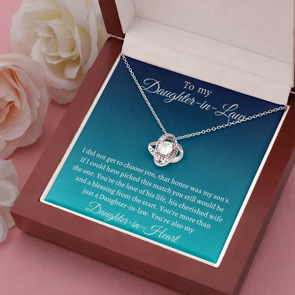 Gift for Daughter-in-law - You're more than just a Daughter-in-law. You're also my Daughter-in-Heart