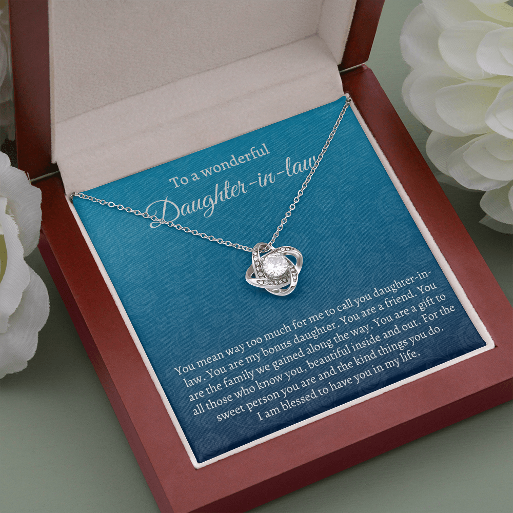Gift for Daughter-in-law - I am blessed to have you in my life