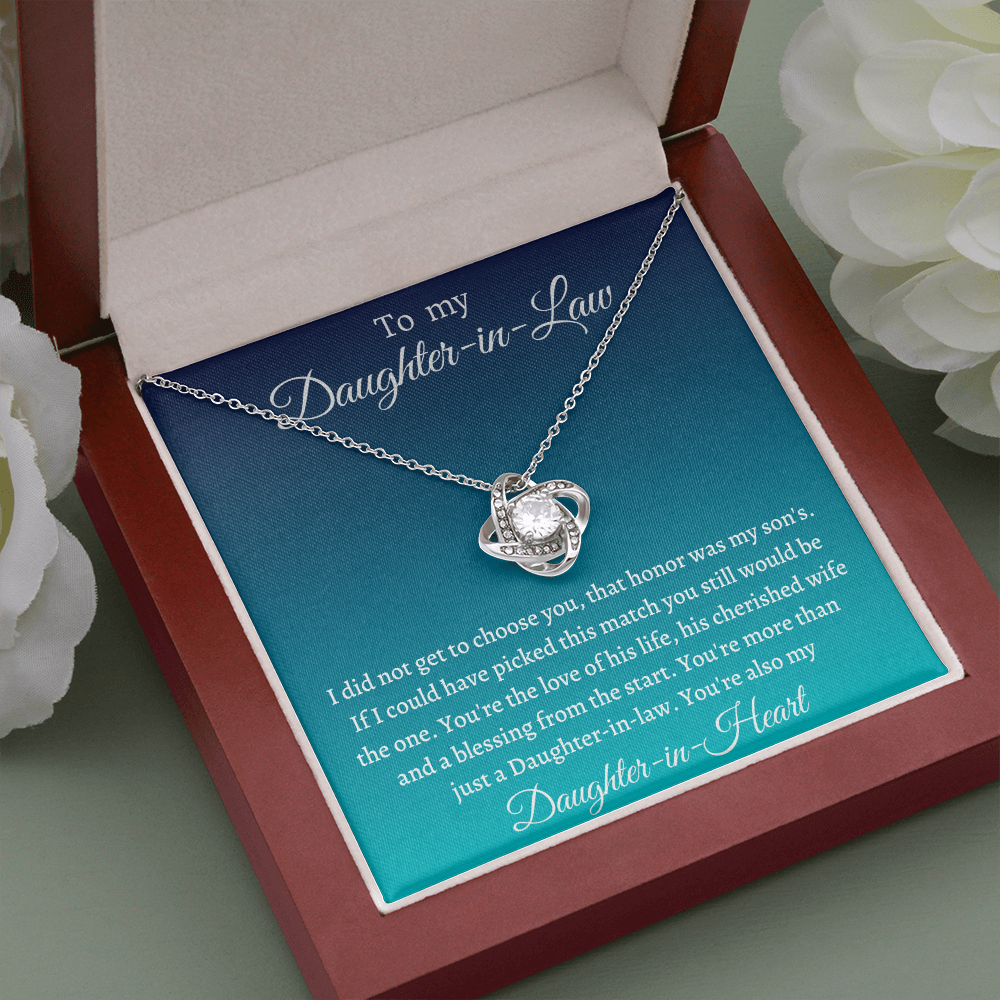 Gift for Daughter-in-law - You're more than just a Daughter-in-law. You're also my Daughter-in-Heart