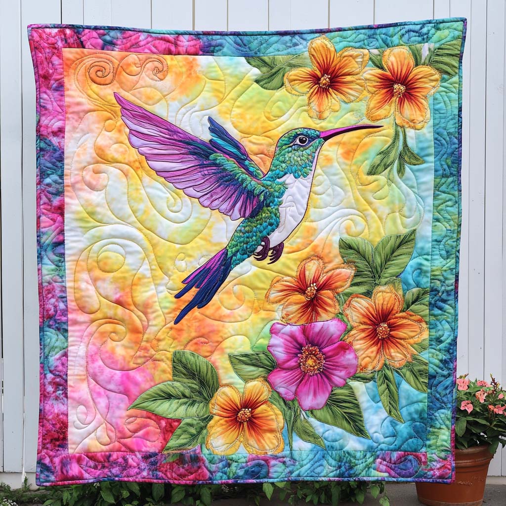 Blissful Wings Quilted Blanket Bedroom Decor Christmas Chicken Christmas Gifts - Marykun