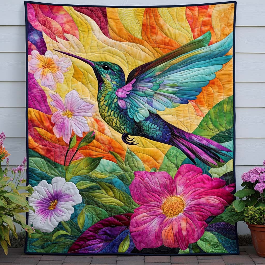 Bloom and Hover Quilted Blanket Christmas Room Decor Unique Elephant Gifts - Marykun
