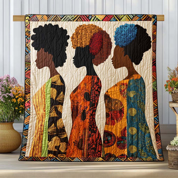 Bold and Rooted Quilted Blanket Home Bedding Decor Cute Elephant Presents - Marykun
