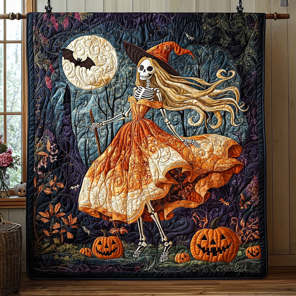 Broomstick Trail Quilted Blanket Spooky Blankets Present Ideas For Bee Lovers - Marykun