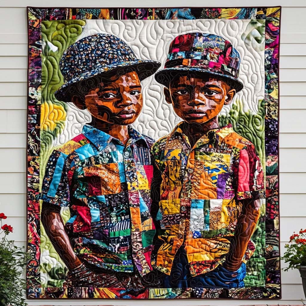 Brotherly Style Quilted Blanket Nice Throw Blanket African American Gifts For Her - Marykun