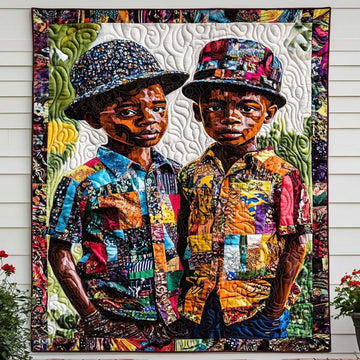 Brotherly Style Quilted Blanket Nice Throw Blanket African American Gifts For Her - Marykun