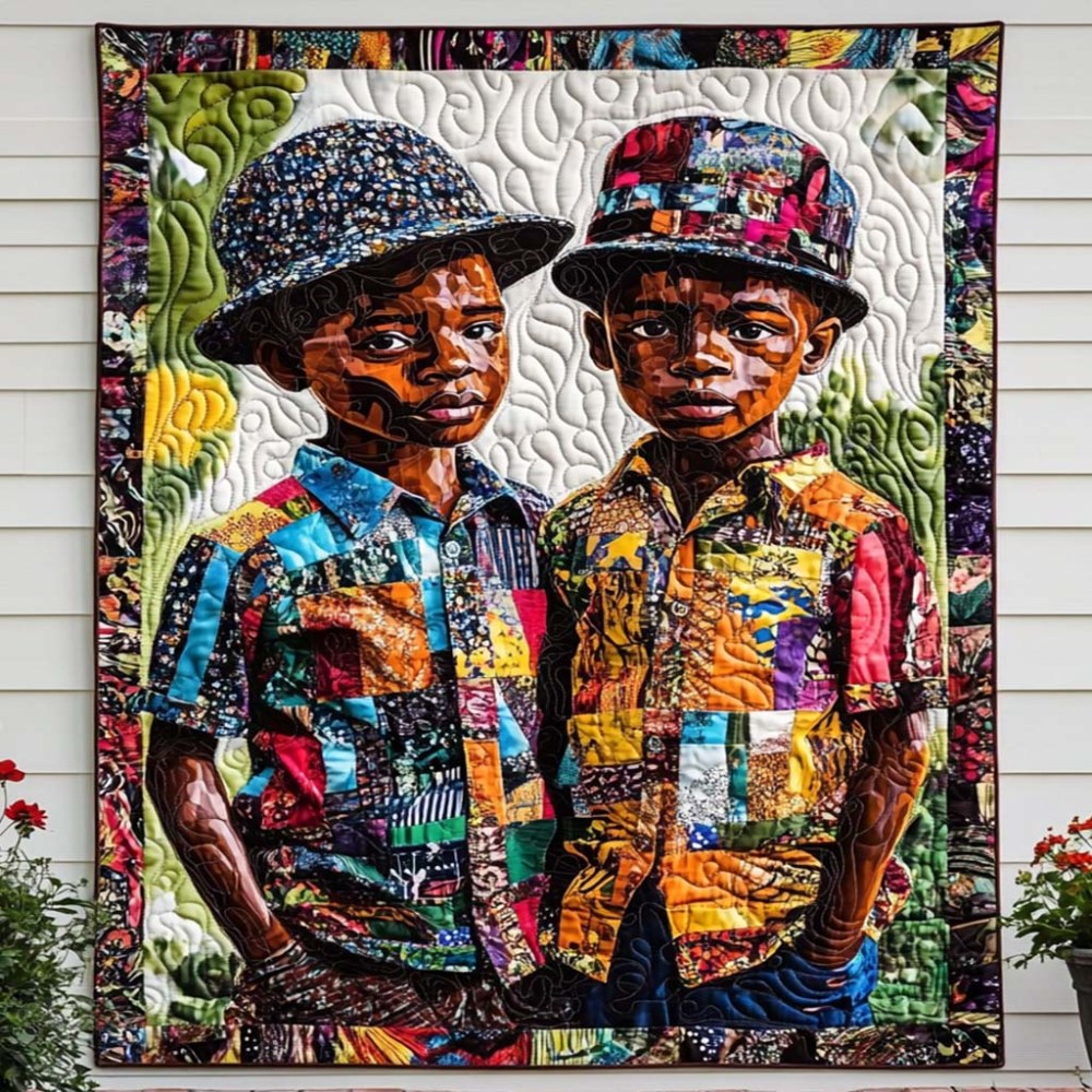Brotherly Style Quilted Blanket Nice Throw Blanket African American Gifts For Her - Marykun