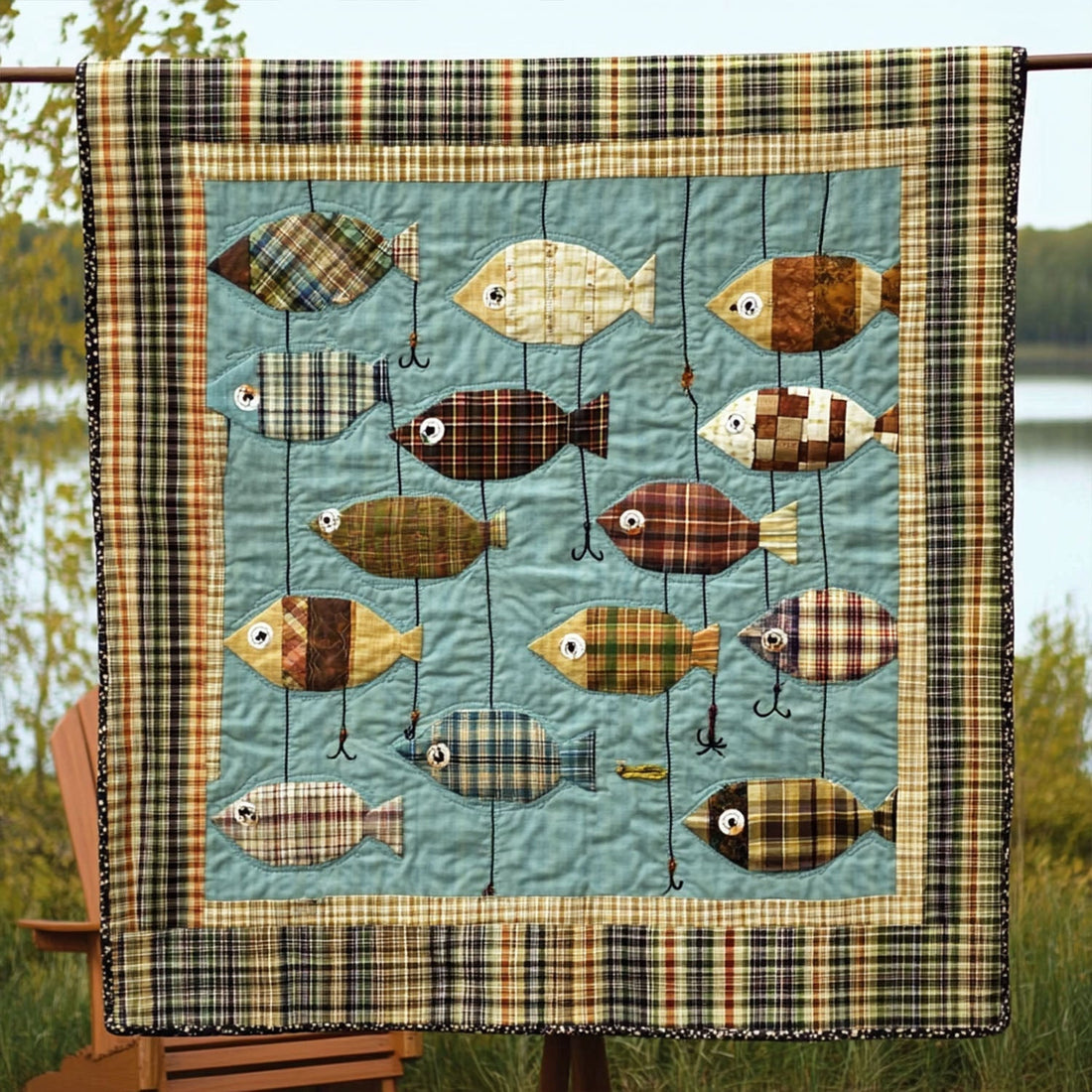 Cast Away Quilted Blanket Christmas Room Decor Ocean Themed Gift Ideas - Marykun