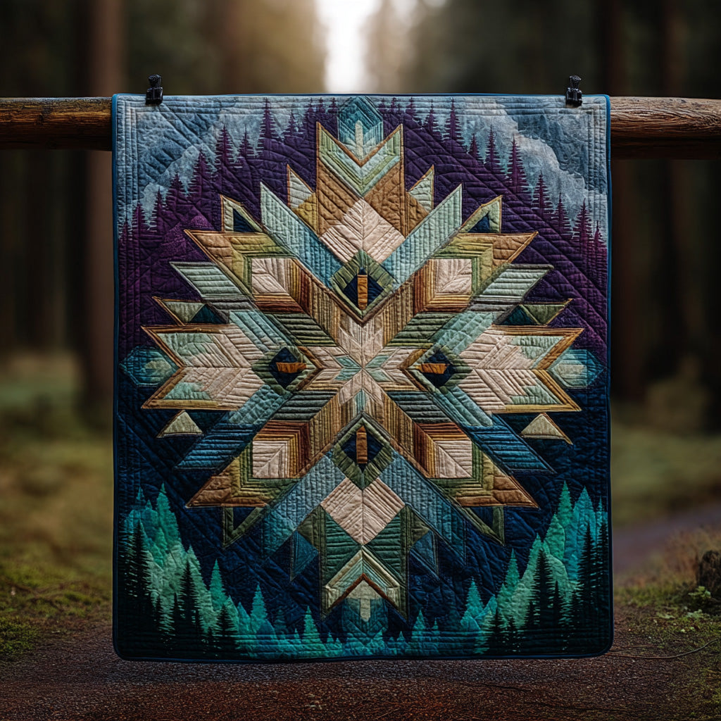 Celestial Burst Quilted Blanket Cute Throw Blanket Dragon Themed Birthday Gifts - Marykun