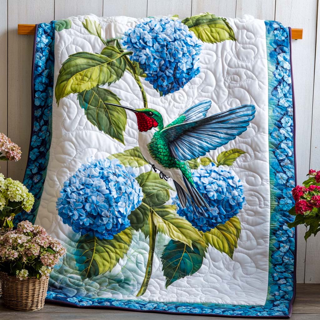Celestial Flight Quilted Blanket Nice Throw Blanket Dragon Gift Ideas - Marykun