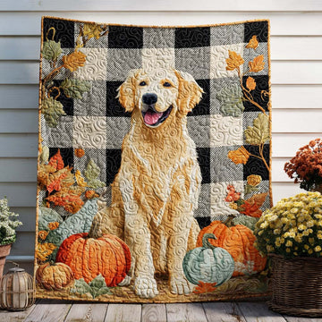 Checkered Joy Quilted Blanket Bed Room Decor Great Chicken Lover Gifts - Marykun