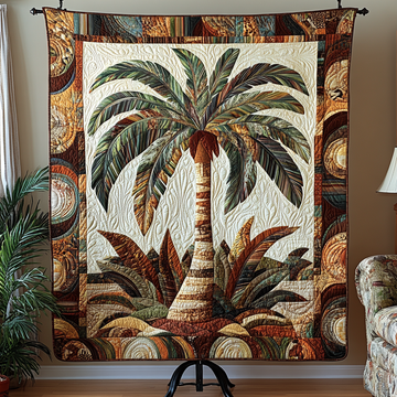 Coastal Charm Quilted Blanket Christmas Room Decor Best Gifts For Beach Goers - Marykun
