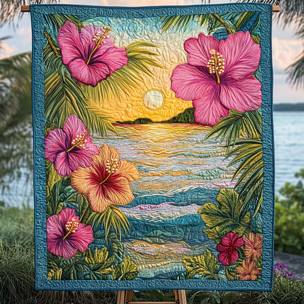 Coastal Dreams Quilted Blanket Cute Bedroom Ideas Christmas Gifts For Beach Lovers - Marykun