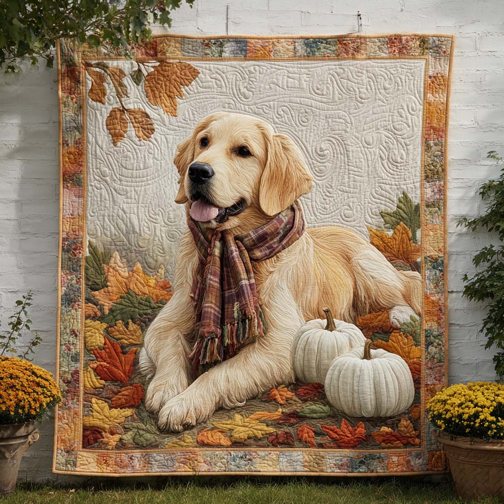 Cozy Pup Quilted Blanket Fall Theme Blanket Presents For Chicken Owners - Marykun