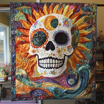 Crypt Keeper Quilted Blanket Cool Throw Blanket Best Christmas Gifts For Relatives - Marykun