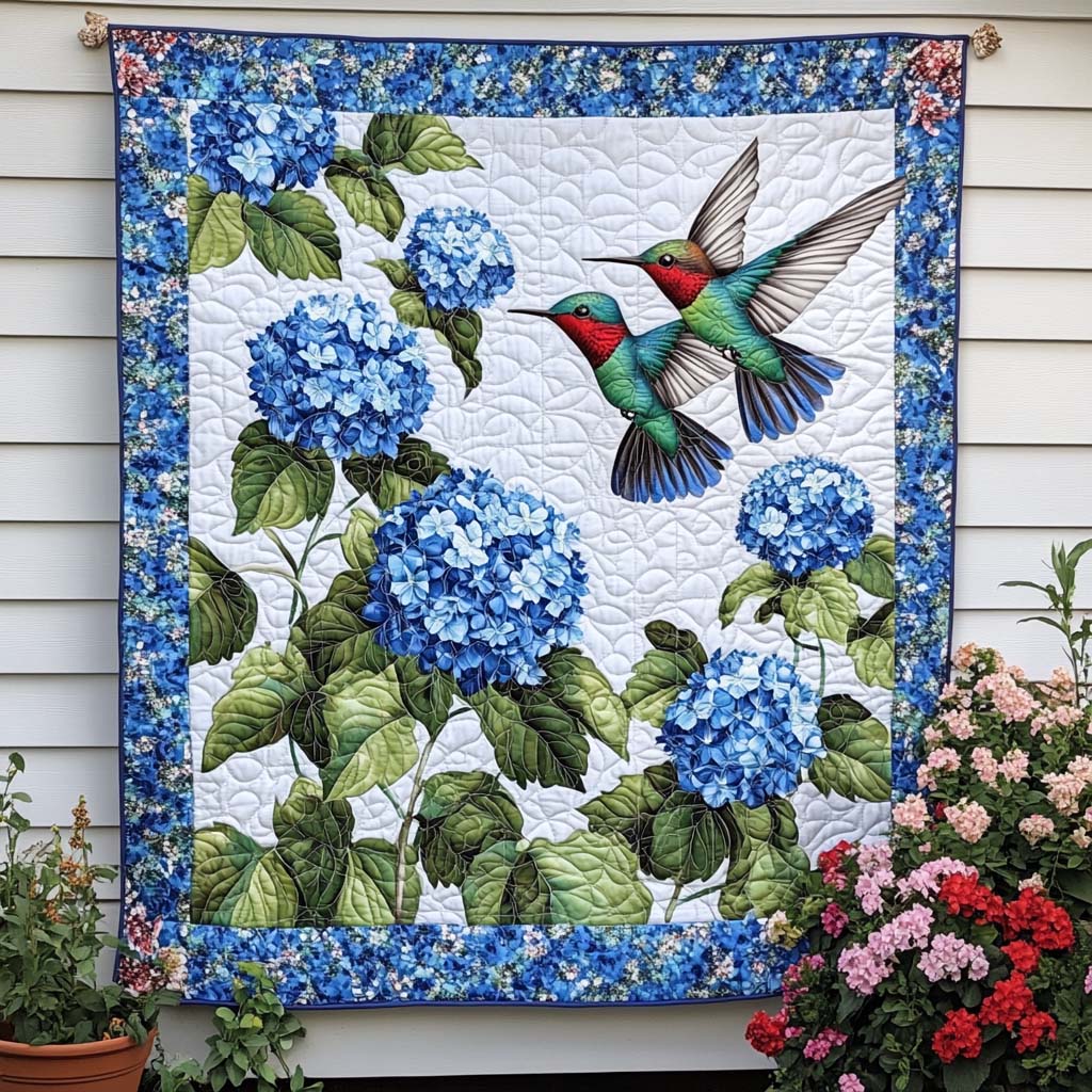 Dancing Nectar Quilted Blanket Holiday Throw Blanket Unique Dragon Gifts - Marykun
