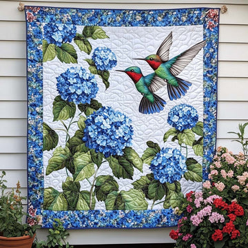 Dancing Nectar Quilted Blanket Holiday Throw Blanket Unique Dragon Gifts - Marykun