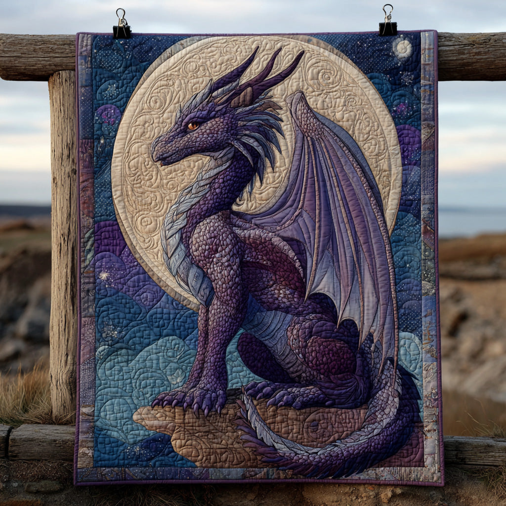 Dragon Watch Quilted Blanket Best Couch Throw Blanket Gift Ideas For A Horse Loving Woman - Marykun