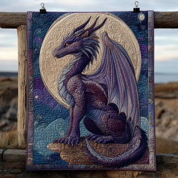 Dragon Watch Quilted Blanket Best Couch Throw Blanket Gift Ideas For A Horse Loving Woman - Marykun